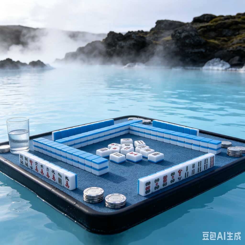 luxury mini mahjong travel set