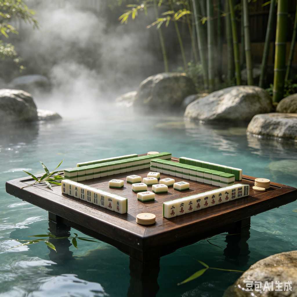 classic chinese mahjong tiles