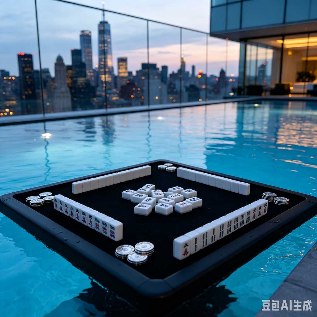 modern design mahjong gift