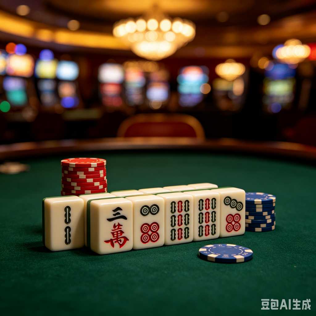outdoor travel mahjong kit