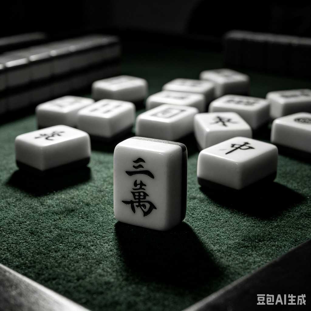 mahjong set with storage case