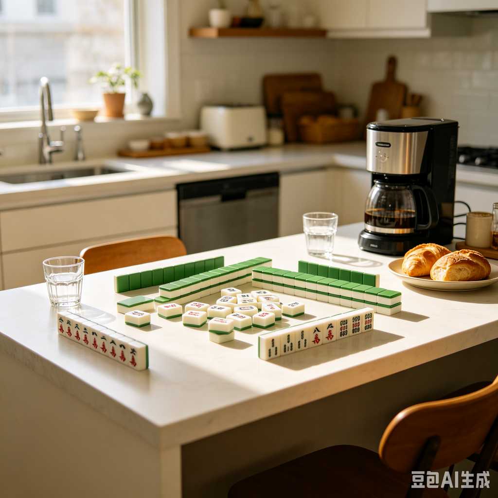 oriental style mahjong tiles