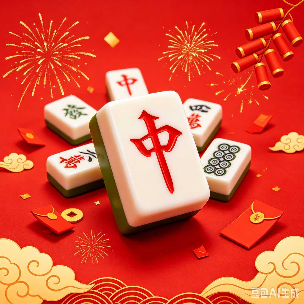 custom logo mahjong tiles