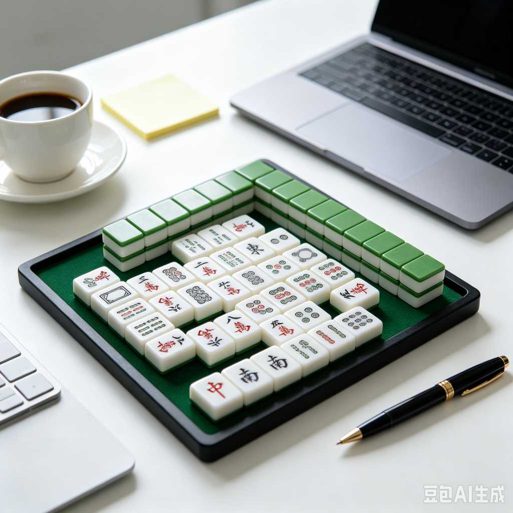 backpack portable mahjong tiles