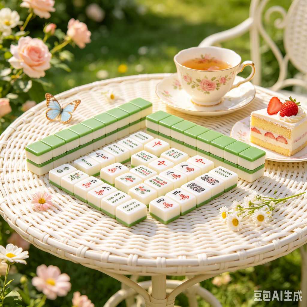 outdoor foldable mahjong table