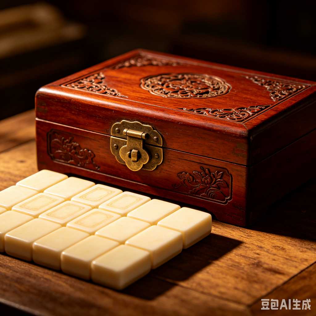 unique packing mahjong set