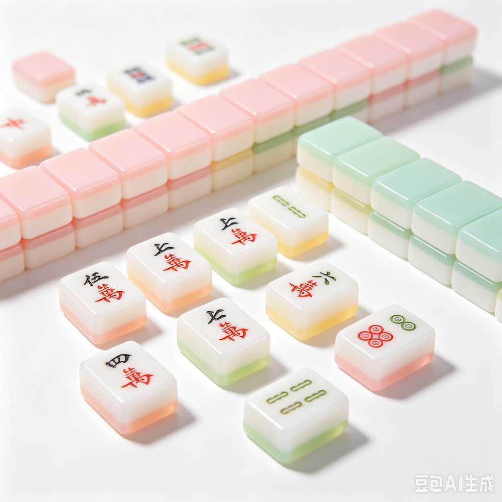 traditional board game mahjong
