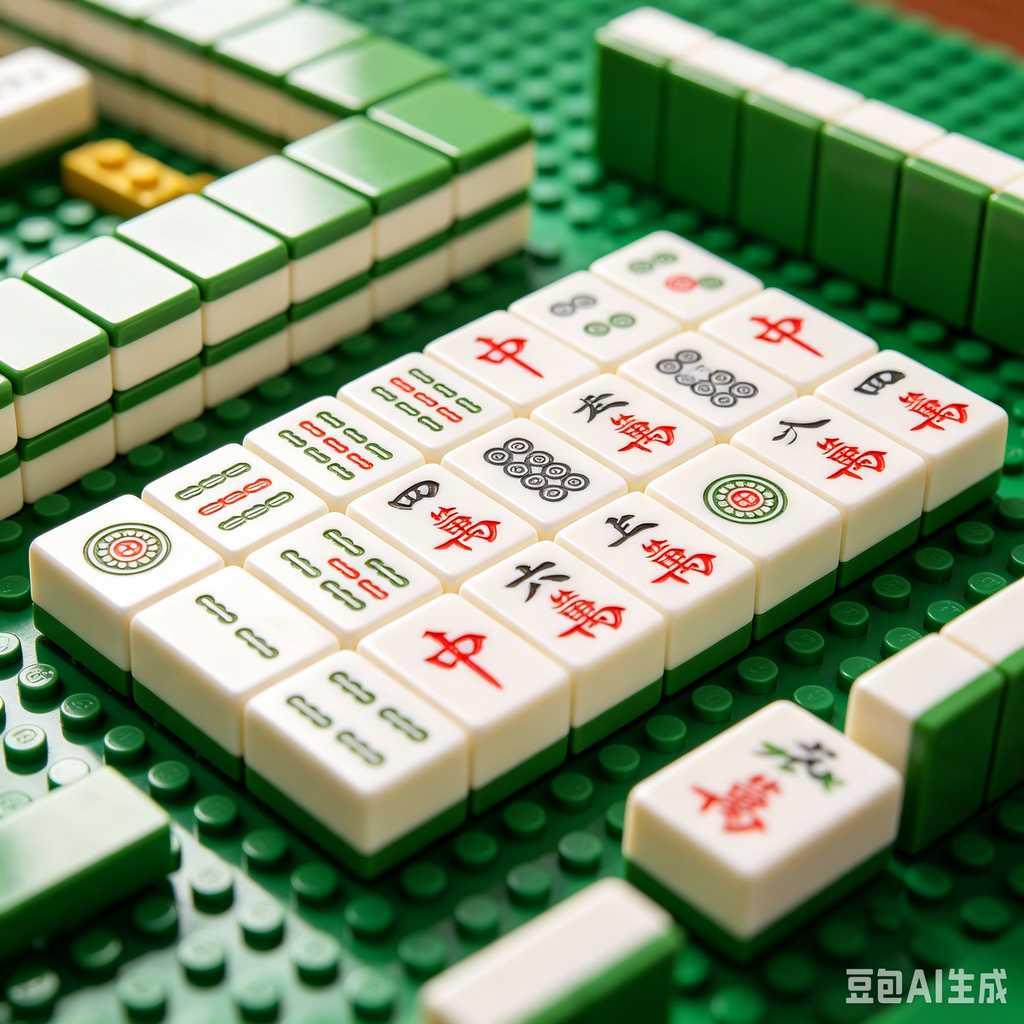 elderly usable mahjong set
