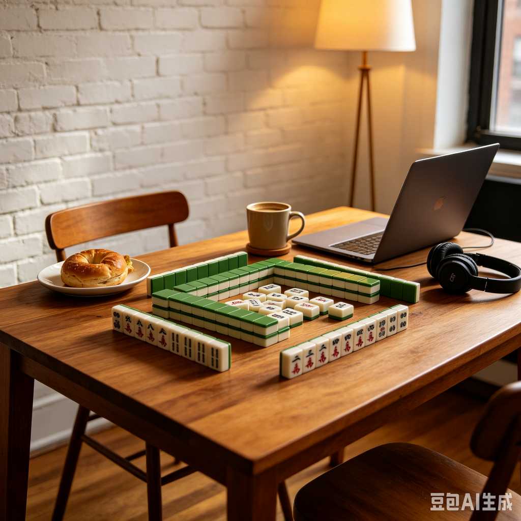exquisite mahjong set for collection