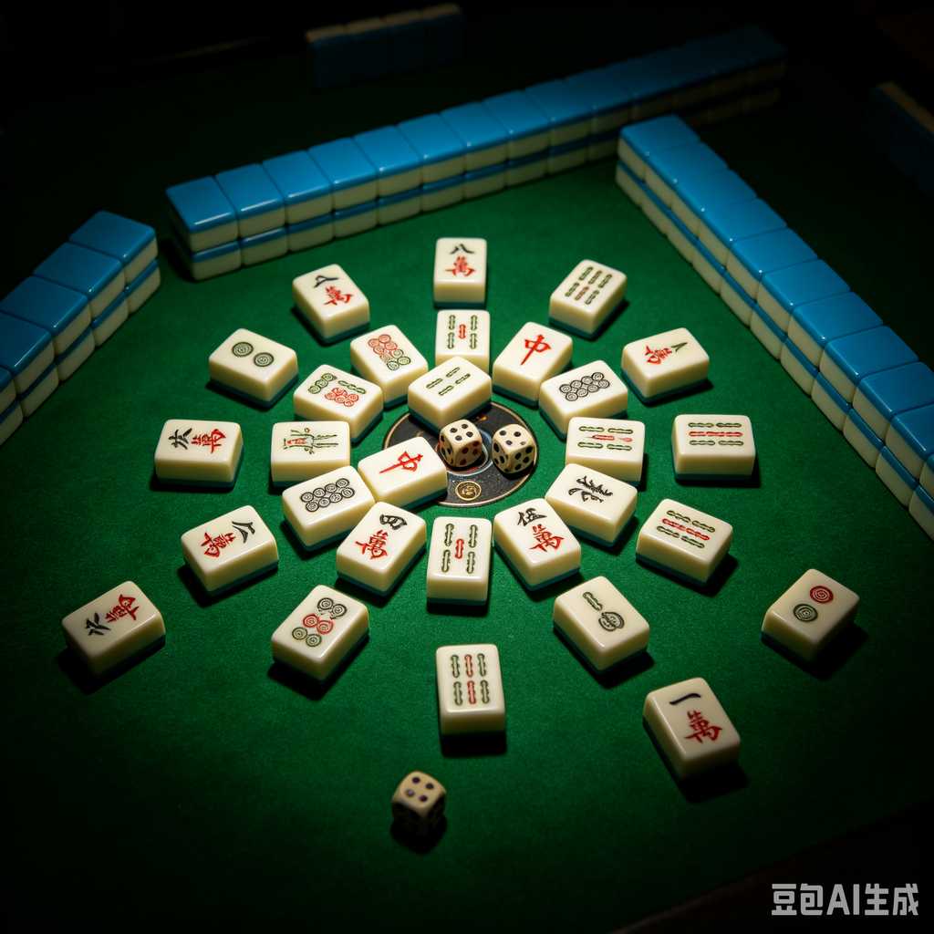 water resistant print mahjong tiles