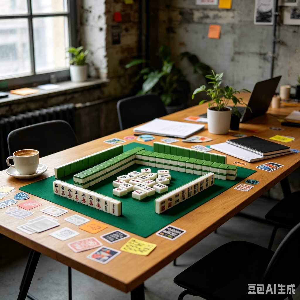 mahjong dice set included