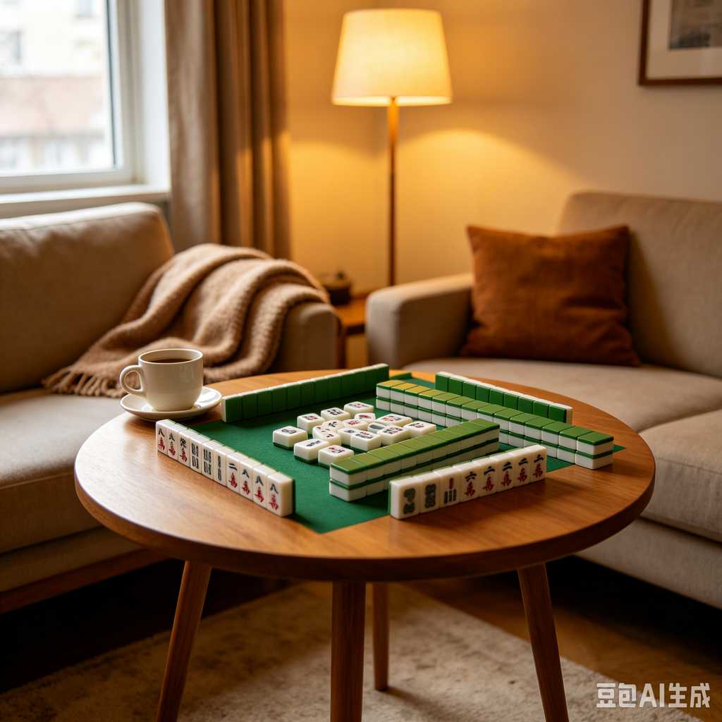 144 tiles chinese mahjong set
