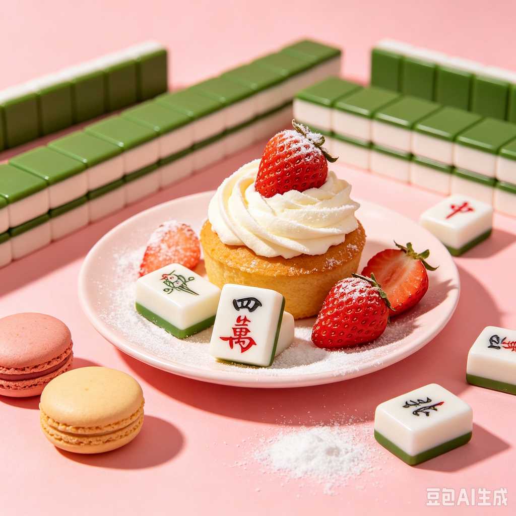 modern mahjong set