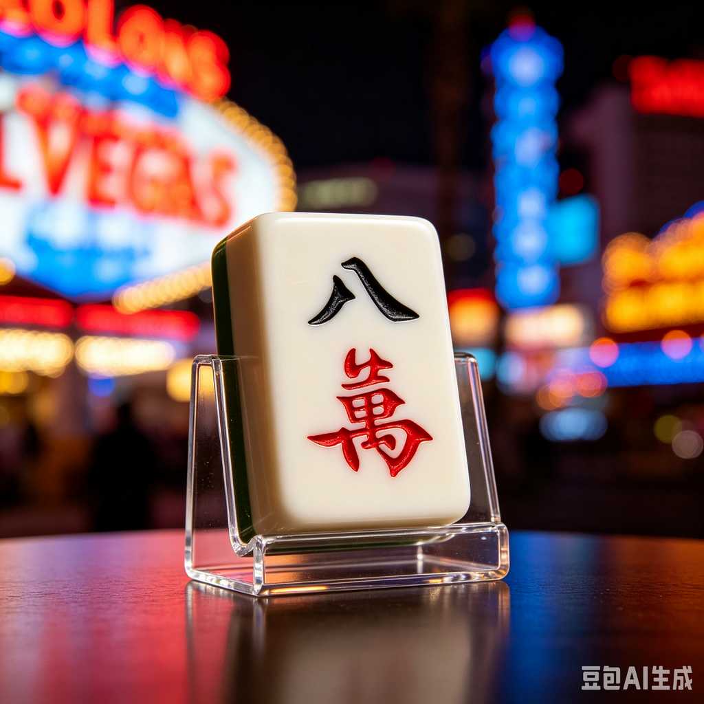 space saving mahjong game set