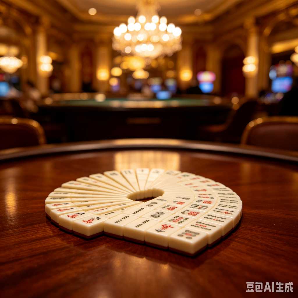 colorful mahjong score chips