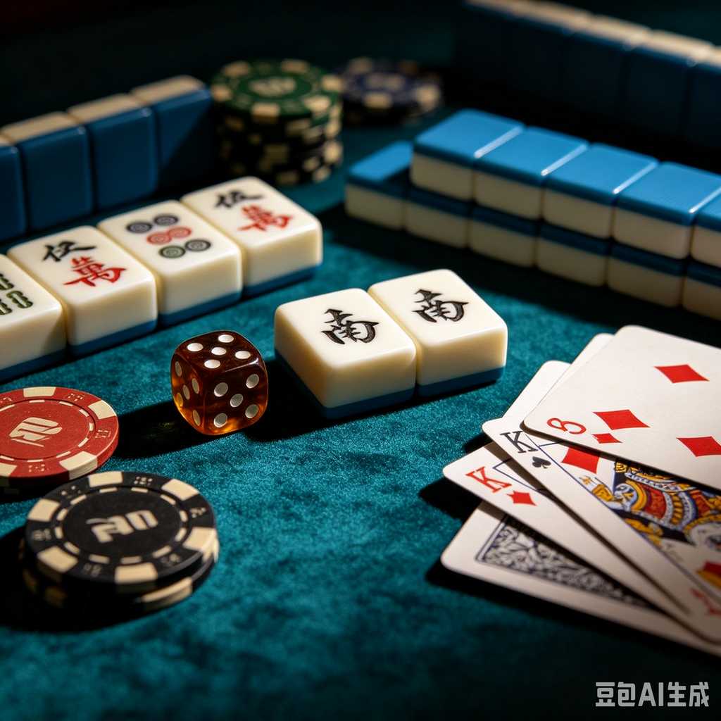 soft case mahjong set