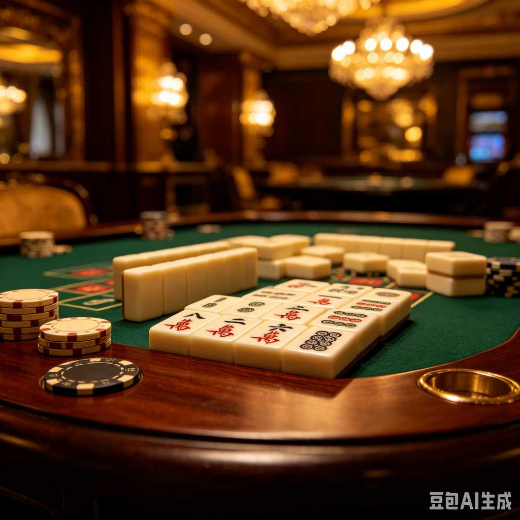 unique packing mahjong set