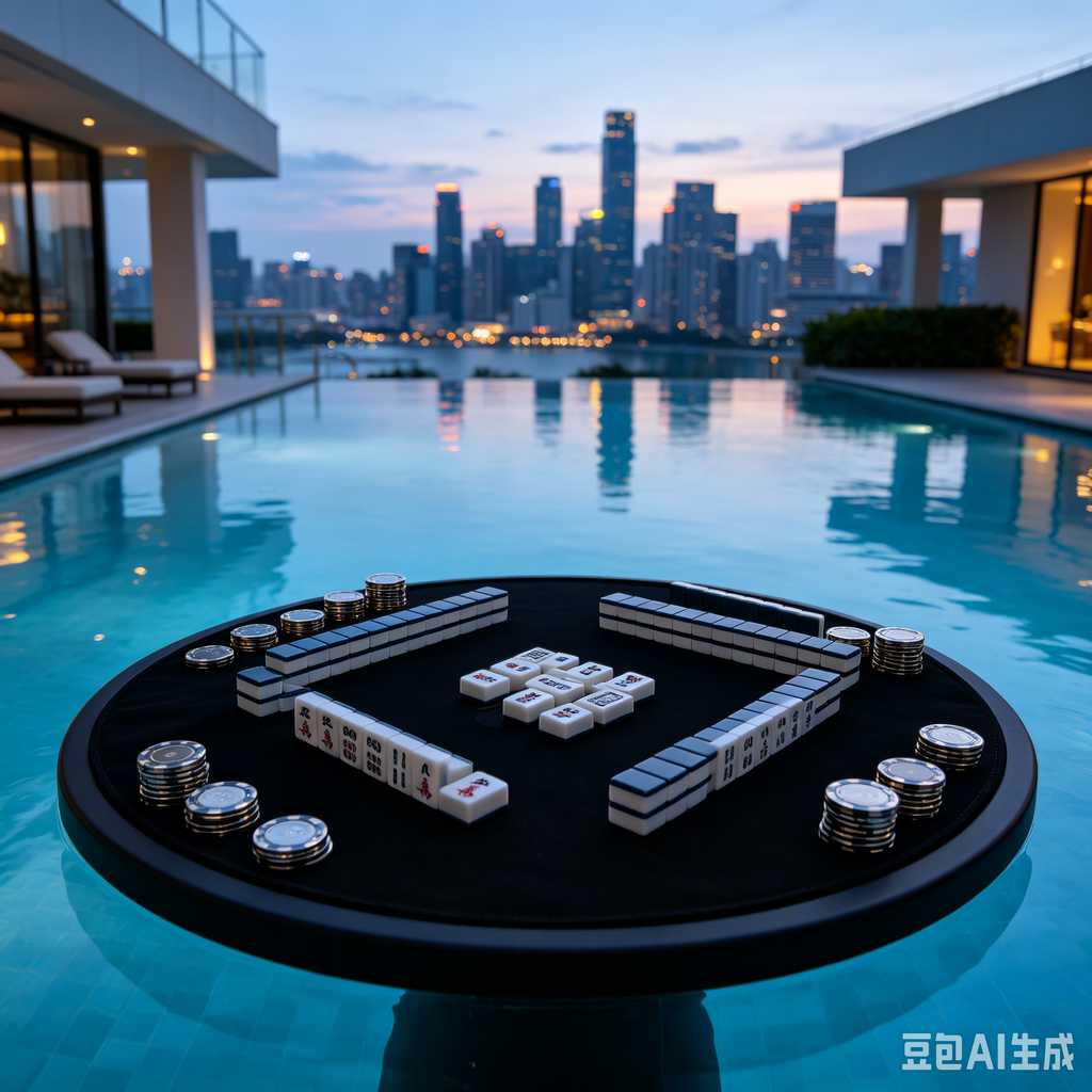 small mahjong set for apartment