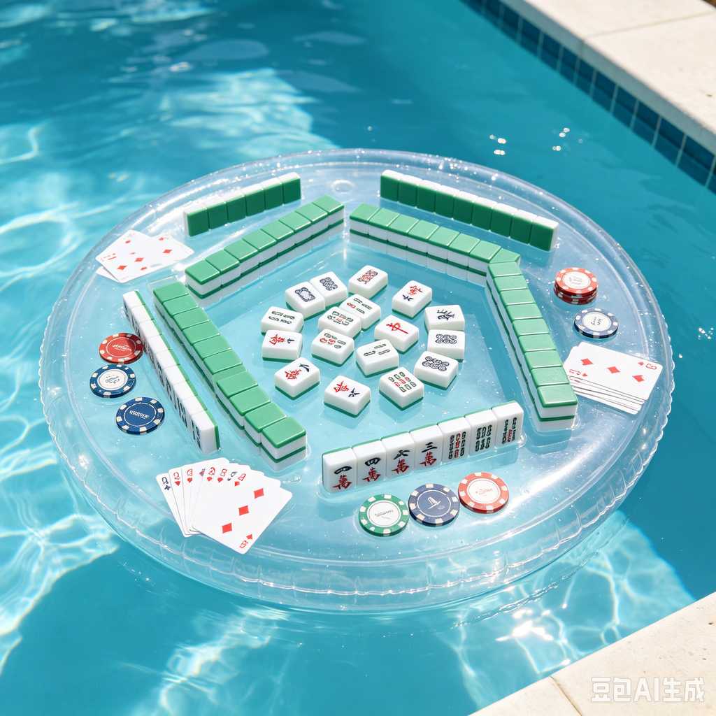 portable mahjong set