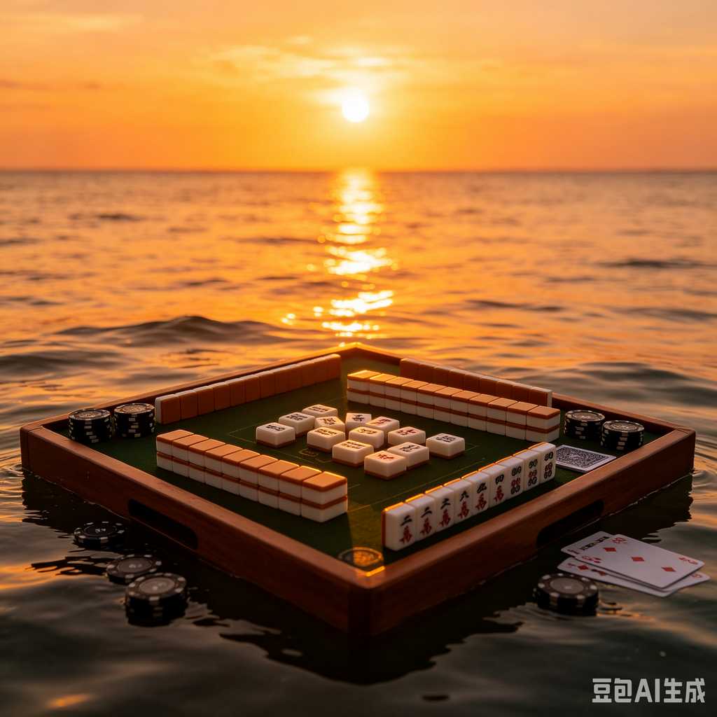 mahjong table mat